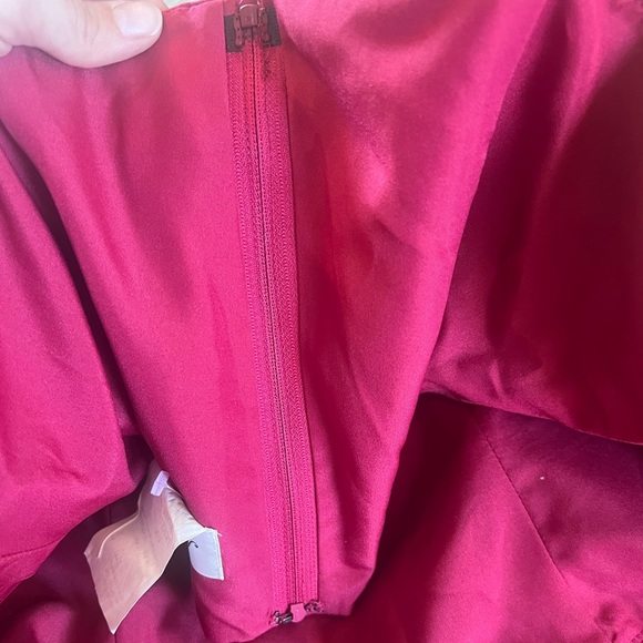 Alexia Designs Size 18 strapless Two Piece Gown Set
- Picture 6 of 13